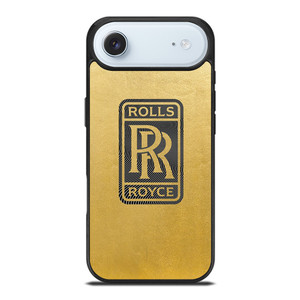 ROLLS ROYCE LOGO GOLD iPhone Air Case Cover