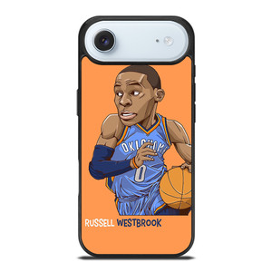 RUSSELL WESTBROOK CARTOON iPhone Air Case Cover