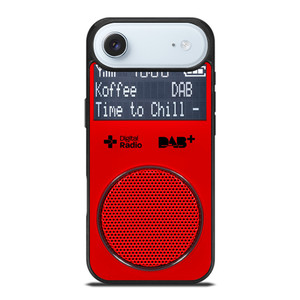 SANGEAN RED RADIO iPhone Air Case Cover
