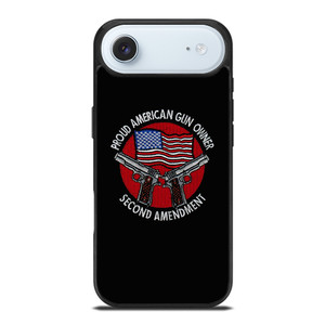 SECOND AMENDMENT AMERICAN GUN LOGO iPhone Air Case Cover
