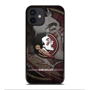 FLORIDA STATE SEMINOLES LOGO iPhone 12 Mini Case Cover