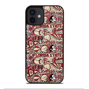 FLORIDA STATE COLLAGE LOGO iPhone 12 Mini Case Cover