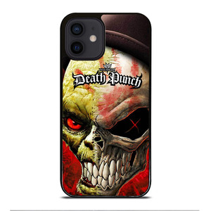 FIVE FINGER DEATH PUNCH SKULL iPhone 12 Mini Case Cover FIVE FINGER DEATH PUNCH SKULL iPhone 12 Mini Case Cover