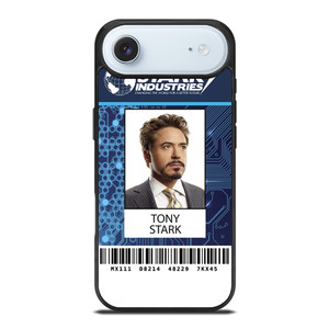 STARK INDUSTRIES ID CARD iPhone Air Case Cover