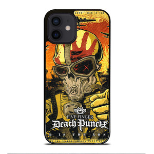 FIVE FINGER DEATH PUNCH 5FDP iPhone 12 Mini Case Cover