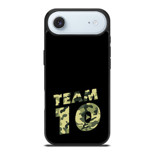 TEAM 10 CAMOUFLAGE iPhone Air Case Cover