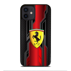 FERRARI RED LOGO iPhone 12 Mini Case Cover