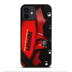 FERRARI LOGO RIM iPhone 12 Mini Case Cover