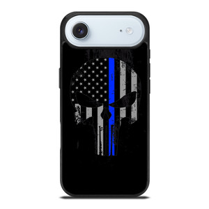 THIN BLUE LINE PUNISHER BLACK iPhone Air Case Cover THIN BLUE LINE PUNISHER BLACK iPhone Air Case Cover