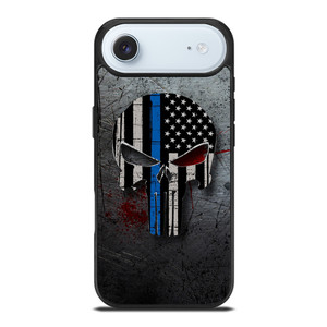 THIN BLUE LINE PUNISHER iPhone Air Case Cover THIN BLUE LINE PUNISHER iPhone Air Case Cover