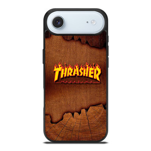 THRASER MAGAZINE WOODEN iPhone Air Case Cover