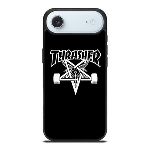 THRASER SKATEBOARD BLACK iPhone Air Case Cover