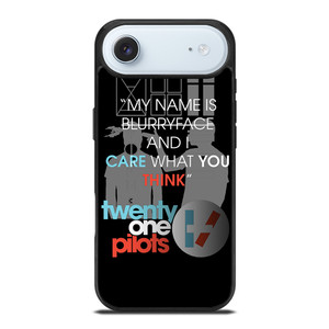 TWENTY ONE PILOTS SHOOT LYRICS iPhone Air Case Cover