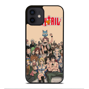 FAIRY TAIL ANIME CHARACTER iPhone 12 Mini Case Cover FAIRY TAIL ANIME CHARACTER iPhone 12 Mini Case Cover