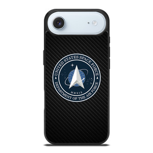 UNITED STATES SPACE CORPS USSC CARBON LOGO iPhone Air Case Cover