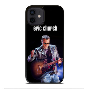 ERIC CHURCH MUSIC SINGER iPhone 12 Mini Case Cover ERIC CHURCH MUSIC SINGER iPhone 12 Mini Case Cover