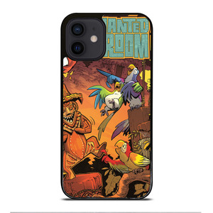 ENCHANTED TIKI ROOM WALT DISNEY iPhone 12 Mini Case Cover