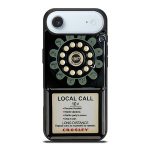 VINTAGE RETRO PAYPHONE iPhone Air Case Cover