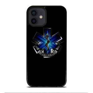 EMT EMS MEDICAL CALL iPhone 12 Mini Case Cover