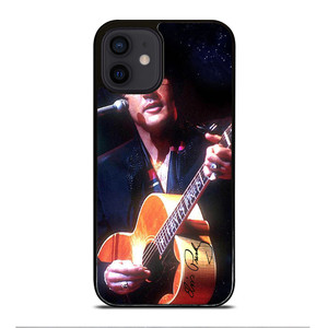 ELVIS PRESLEY KING iPhone 12 Mini Case Cover ELVIS PRESLEY KING iPhone 12 Mini Case Cover