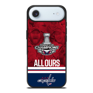 WASHINGTON CAPITALS CHAMPION iPhone Air Case Cover
