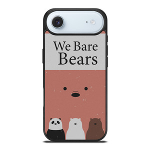 WE BARE BEARS 3 iPhone Air Case Cover
