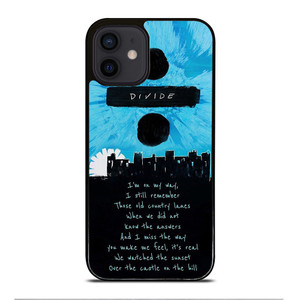 ED SHEERAN LOGO 2 iPhone 12 Mini Case Cover