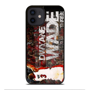 DWYANE WADE THREE iPhone 12 Mini Case Cover
