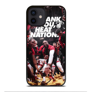 DWYANE WADE HEAT NATION iPhone 12 Mini Case Cover