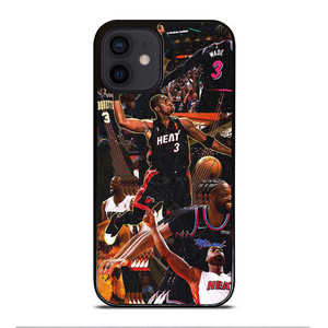 DWYANE WADE COLLAGE iPhone 12 Mini Case Cover