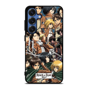 ATTACK ON TITAN ALL CHARACTER Samsung Galaxy S26 Case Cover