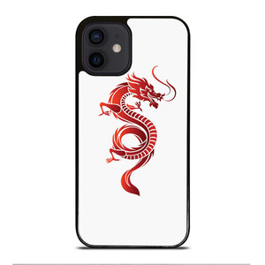 DRAGON RED iPhone 12 Mini Case Cover DRAGON RED iPhone 12 Mini Case Cover