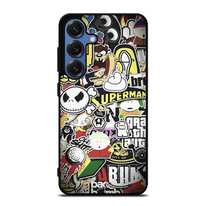 BAPE STICKER BOMB Samsung Galaxy S26 Case Cover