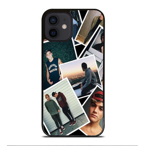 DOLAN TWINS COLLAGE iPhone 12 Mini Case Cover