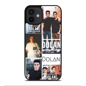 DOLAN TWINS COLLAGE 2 iPhone 12 Mini Case Cover