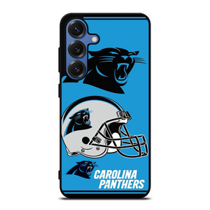 CAROLINA PANTHERS LOGO COLLAGE Samsung Galaxy S26 Case Cover