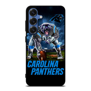 CAROLINA PANTHERS SIR PURR Samsung Galaxy S26 Case Cover