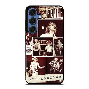 CHEAP TRICK BAND COLLAGE Samsung Galaxy S26 Case Cover