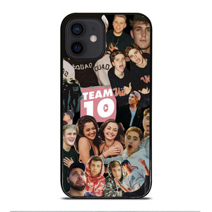 DOBRE BROTHERS TEAM 10 COLLAGE iPhone 12 Mini Case Cover DOBRE BROTHERS TEAM 10 COLLAGE iPhone 12 Mini Case Cover