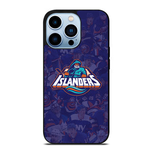 NEW YORK ISLANDERS LOGO 2 iPhone 13 Pro Max Case Cover NEW YORK ISLANDERS LOGO 2 iPhone 13 Pro Max Case Cover