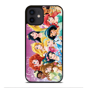 DISNEY PRINCESS CARTOON iPhone 12 Mini Case Cover DISNEY PRINCESS CARTOON iPhone 12 Mini Case Cover