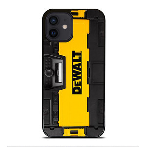DEWALT AMP SOUND iPhone 12 Mini Case Cover