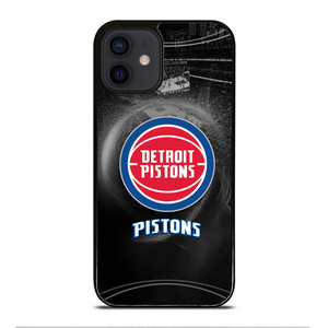 DETROIT PISTONS NBA LOGO iPhone 12 Mini Case Cover DETROIT PISTONS NBA LOGO iPhone 12 Mini Case Cover