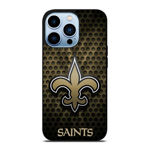 NEW ORLEANS SAINTS METAL iPhone 13 Pro Max Case Cover
