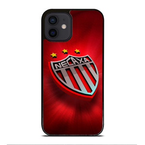 DEPORTIVO NECAXA EMBLEM iPhone 12 Mini Case Cover DEPORTIVO NECAXA EMBLEM iPhone 12 Mini Case Cover