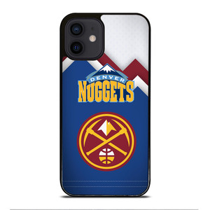 DENVER NUGGETS ICON iPhone 12 Mini Case Cover DENVER NUGGETS ICON iPhone 12 Mini Case Cover