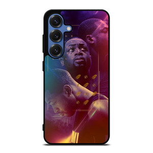 DWYANE WADE NUMBER THREE Samsung Galaxy S26 Case Cover