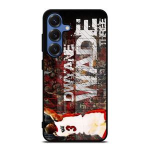 DWYANE WADE THREE Samsung Galaxy S26 Case Cover