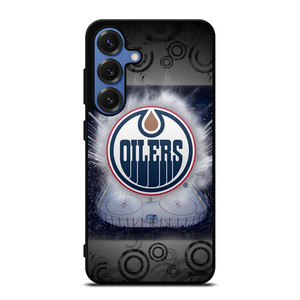 EDMONTON OILERS LOGO Samsung Galaxy S26 Case Cover