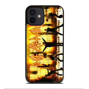 DEF LEPPARD ROCK YEAH iPhone 12 Mini Case Cover